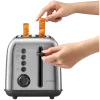 BUYDEEM 2-slot toaster, model DT620E, kleur roestvrij staal, EU