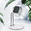 Oplaadstandaard voor Apple Watch SAW-300 inductief zilver