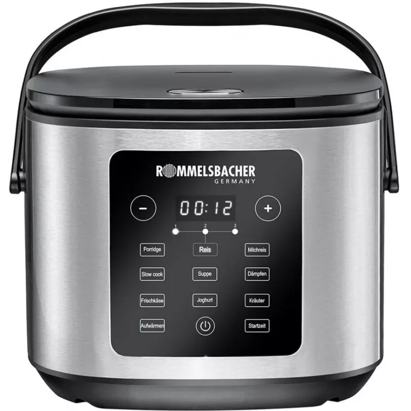 Rommelsbacher MRK 950 5 L zwart