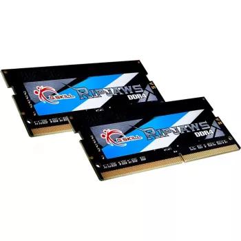 SO-DIMM 16 GB DDR4-2666 (2x 8 GB) dual-kit, werkgeheugen F4-2666C19D-16GRS, Ripjaws