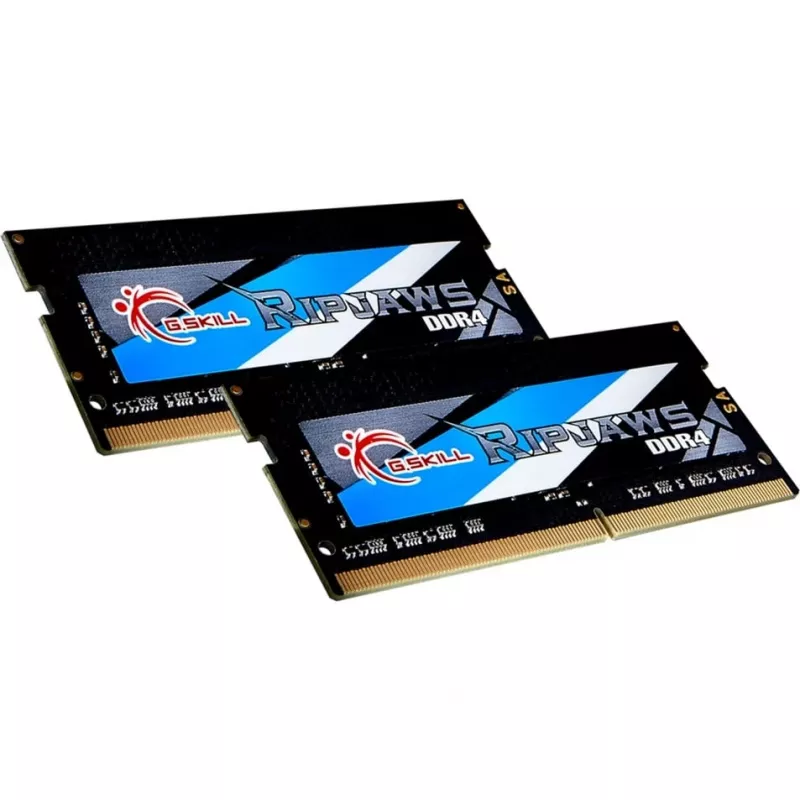SO-DIMM 16 GB DDR4-2666 (2x 8 GB) dual-kit, werkgeheugen F4-2666C19D-16GRS, Ripjaws