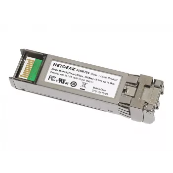 SFP+ glasvezel-transceiver Netgear 10GBASE-LR Lite – 10 Gbit/s, SFP+ interface, singlemode