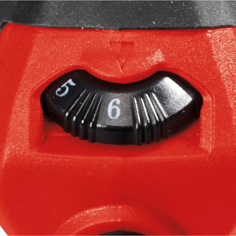 Multifunctioneel gereedschap Einhell TE-MG 350 EQ 350 W zwart rood oscillatiehoek 3°