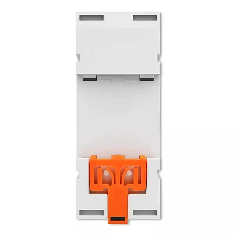 DIN-rail elektronische tijdschakelaar QOLTEC 50983, batterijgevoed, voor automatiseringsschakelingen
