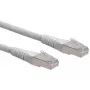 Netwerkkabel ROLINE S/FTP (PiMF) patchkabel RJ-45 Cat.6 15 m grijs
