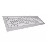 CHERRY DW 8000 toetsenbord muis inbegrepen kantoor RF draadloos Frans zilver, wit