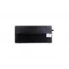 DIGITUS line-interactieve UPS, 800VA/480W 12V/9Ah x1 accu, 2x CEE 7/7 stopcontact, RJ-11, LCD (DN-170064-LCD)
