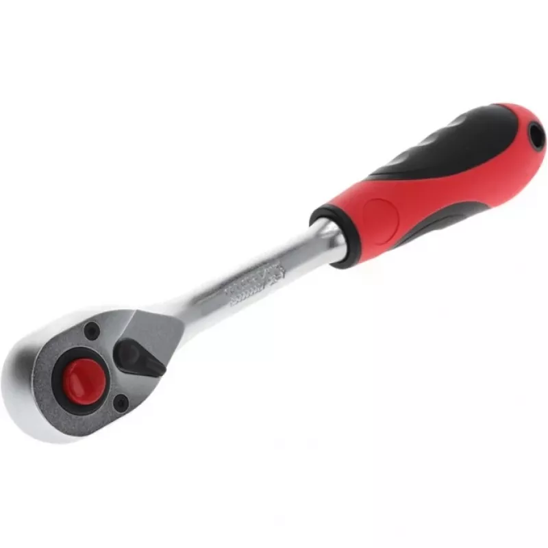 Gedore red R60000027 2K omschakelbare ratelsleutel 1/2 inch, 250 mm, rood