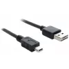 USB-kabel DeLOCK 5 m USB 2.0 A - Mini-USB m/m
