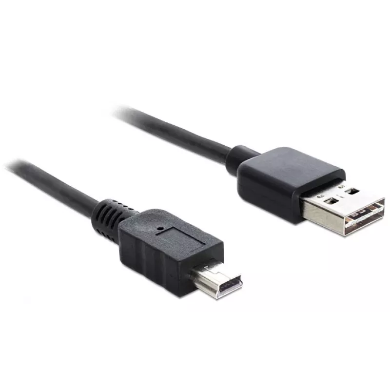 USB-kabel DeLOCK 5 m USB 2.0 A - Mini-USB m/m