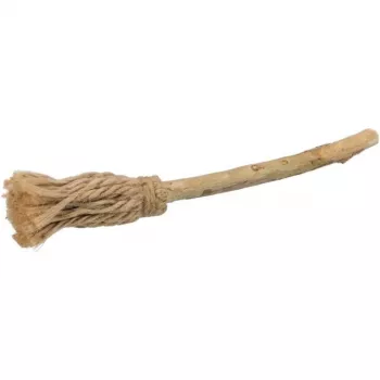 Kauwspeelgoed voor katten Trixie touw Matatabi bezem 160 mm jute beige TX-42428
