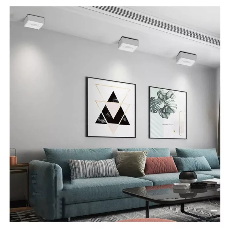 Plafondlamp MACLEAN MCE464W — model MCE464W, witte uitvoering