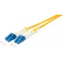 Glasvezel-duplex-patchkabel ShiverPeaks 77806 LC/LC 9/125µm OS1/OS2 15 m