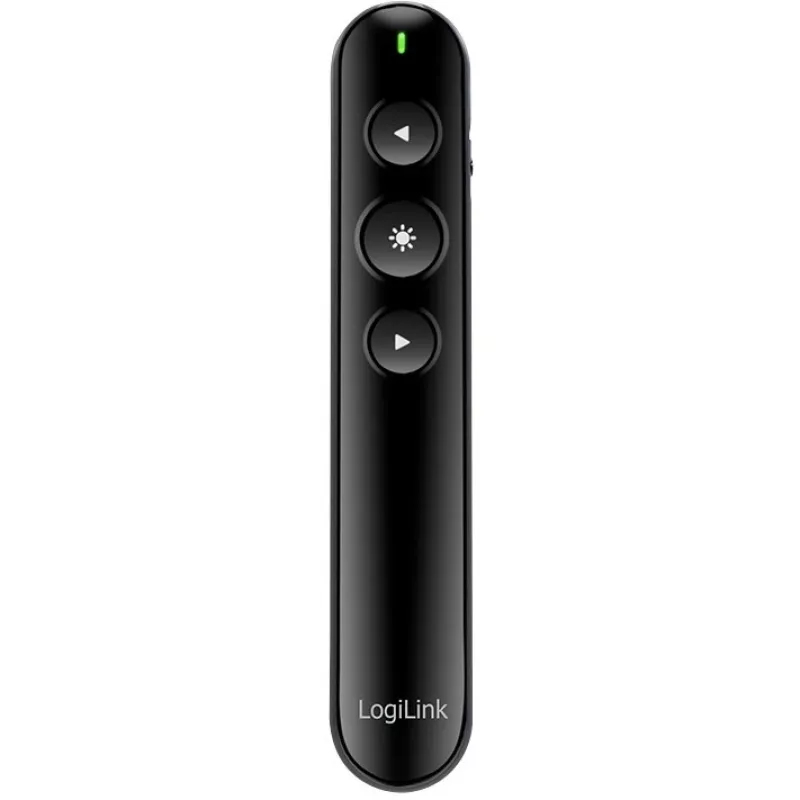 Draadloze presenter LogiLink ID0190 zwart