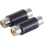 Adapter ShiverPeaks 57041 — 2x cinch (RCA) koppelingen voor audioverbindingen