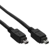 InLine FireWire 400 1394-kabel 4-pins stekker / stekker 3m