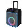 Audiosysteem MB08.2 PLL FM USB/SD/BT karaoke LED
