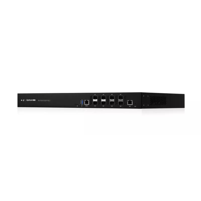 Ubiquiti EdgeRouter ER-8-XG Managed L3 1U zwart