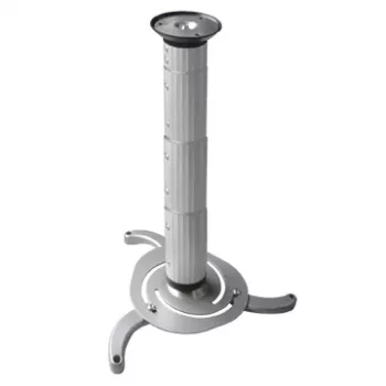 Sunne | Projector-plafondsteun | Draaien, kantelen | Maximaal draagvermogen 10 kg | Zilver