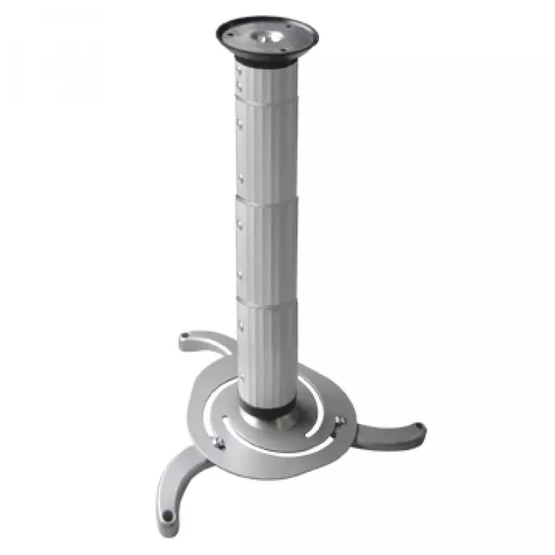 Sunne | Projector-plafondsteun | Draaien, kantelen | Maximaal draagvermogen 10 kg | Zilver