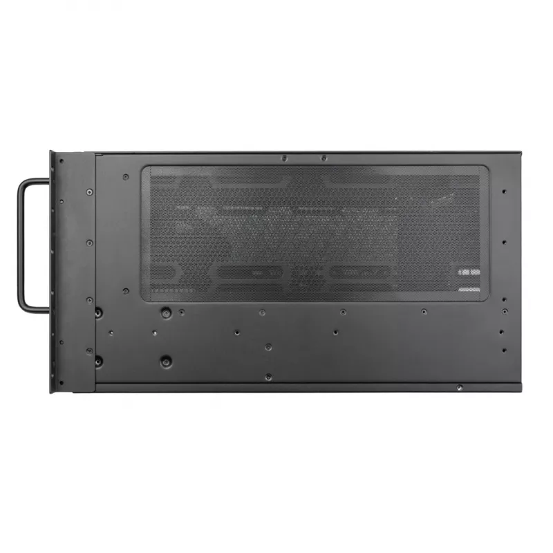 Computerbehuizing SilverStone SST-RM600 ATX zwart