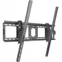 TV-wandbeugel ONKRON UT4-B voor 55–100 inch televisies, zwart, vaste kantelbeugel