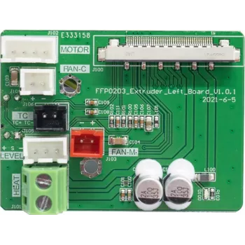 Extruder-adapterboard FlashForge 30002137001 voor C3P L