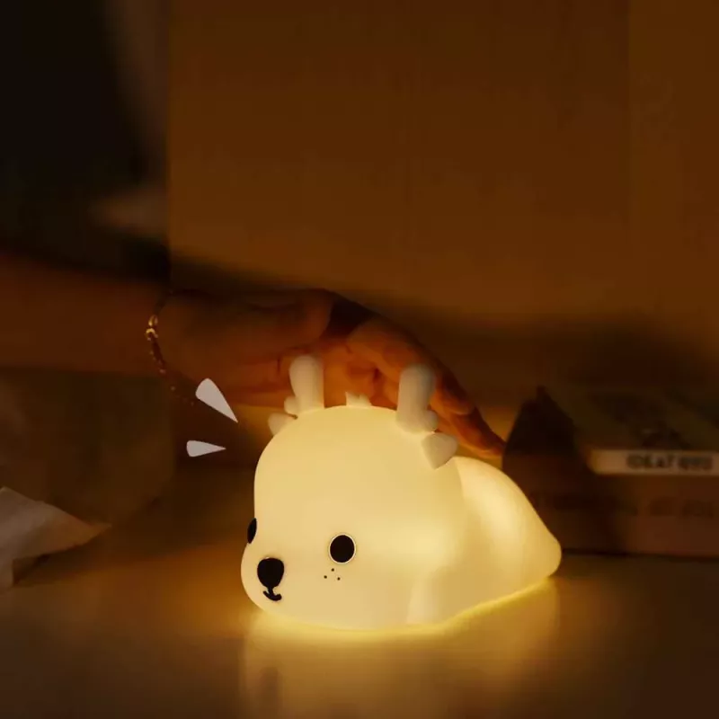 Nachtlampje Tellur TLL441161 Baby Deer LED, zachte gloed, compacte nachtlamp