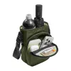 Tomtoc GameOn-G50 Switch 2 JoyCarry Sling-tas groen – draagtas voor Nintendo Switch OLED en Switch 2
