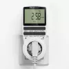 Elektronische timer QOLTEC PC0628 met LCD-display, 24-uurs countdown
