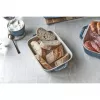 Staub 40508-172-0 rechthoekige keramische bakset, 3-delig, Antique Turquoise