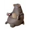 Sako zitzak Kitten bruin XL 130 x 90 cm