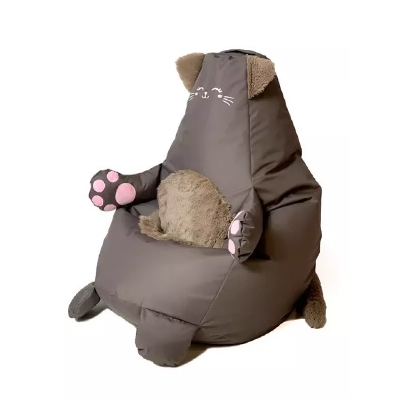 Sako zitzak Kitten bruin XL 130 x 90 cm
