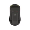 Tracer GameZone Thor RGB draadloze gamingmuis, 2,4 GHz + Bluetooth, 10000 DPI, zwart