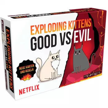 Exploding Kittens - Goed tegen Kwaad, kaartspel