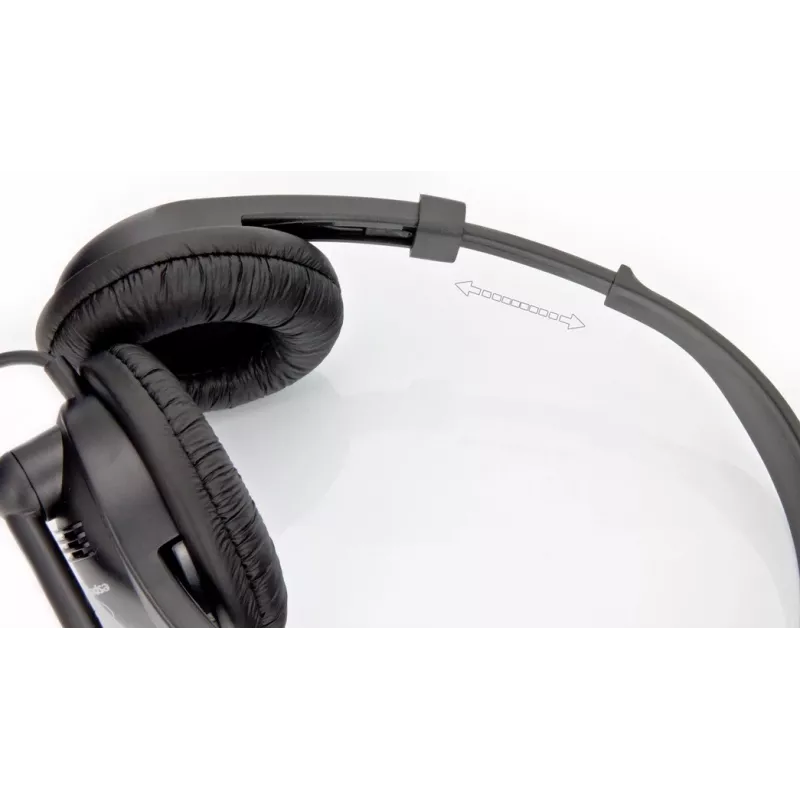 Stereo-headset met microfoon en volumeregeling EH115