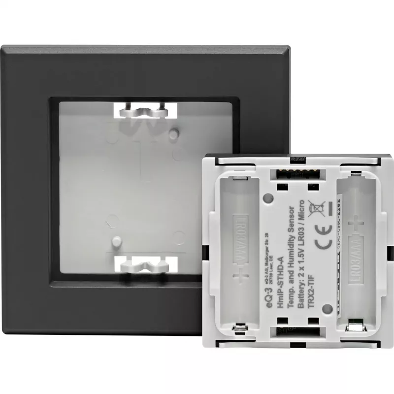 eQ-3 AG Homematic IP HmIP-STHD-A, LR03/Micro/AAA, alkali, 1,5 V, 86 mm, 25 mm, 86 mm