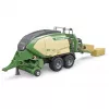 Bruder 02033 Krone Big Pack 1290HDP VC modelvoertuig, 1:16, met 2 vierkante balen, groen