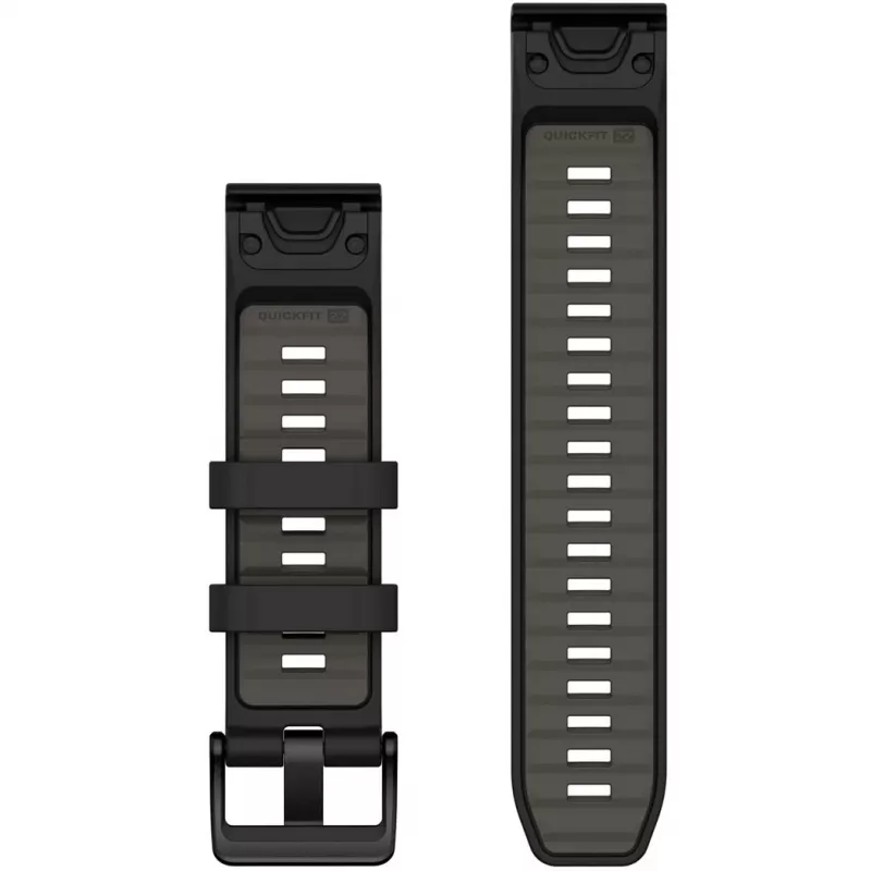 Band Garmin QuickFit 010-13392-00 zwart grijs