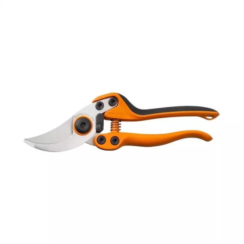 Fiskars Pro PB-8 M tuinschaar bypass zwart, oranje