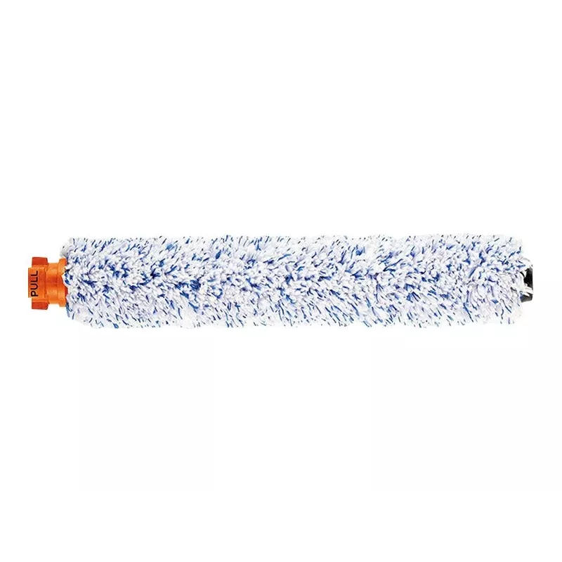 Bissell | houten vloer borstelwals | zonder ml | 1 stuk | blauw/wit