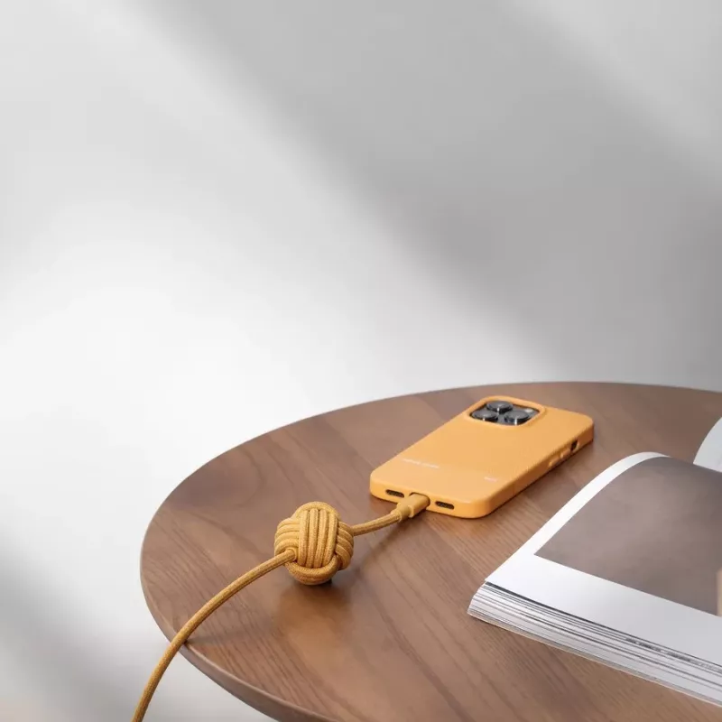 Native Union Night Cable USB-C-naar-Lightning-kabel, 3 m, Kraft (NCABLE-CL-KFT-NP)
