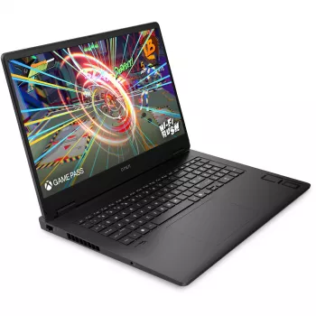 HP OMEN gaming-laptop 17,3 QHD IPS Ryzen AI 9 365 32GB/1TB RTX 5060 240Hz nOS 17-db1495ng - Toetsenbordindeling mogelijk Duits