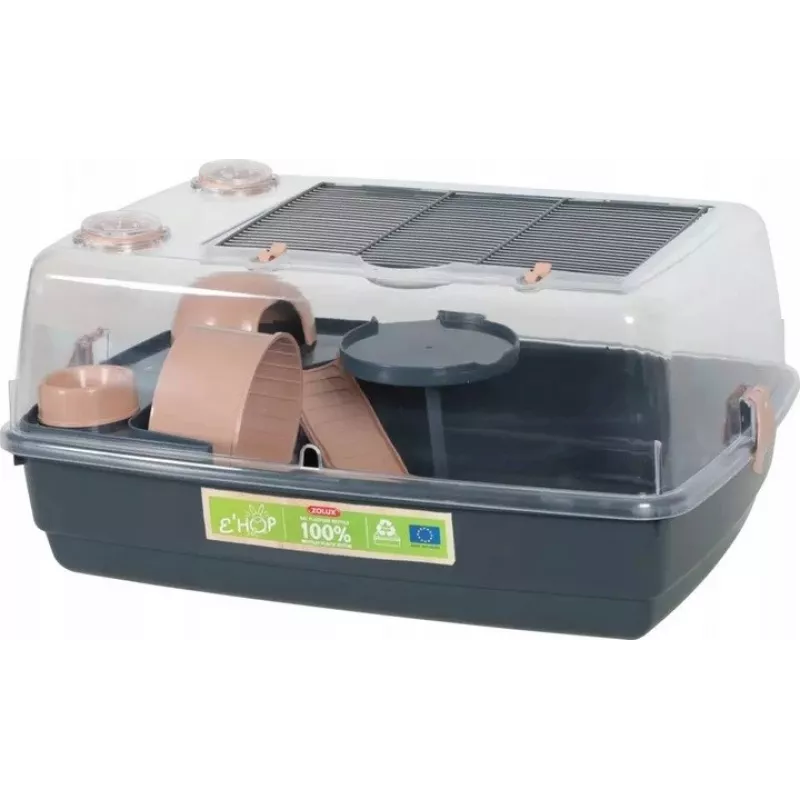 ZOLUX EHOP kooi voor hamsters 55 cm - roze