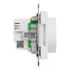 Draai-LED-dimmer Schneider Electric WDE002961, Multiwire, 200 W, wit