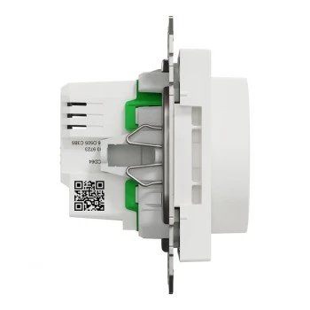 Draai-LED-dimmer Schneider Electric WDE002961, Multiwire, 200 W, wit