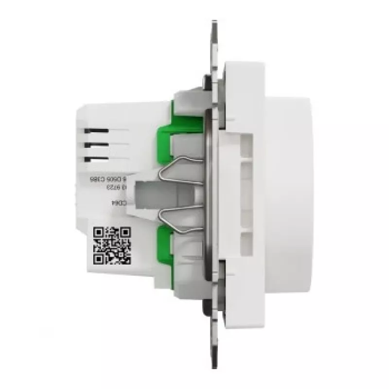 Draai-LED-dimmer Schneider Electric WDE002961, Multiwire, 200 W, wit