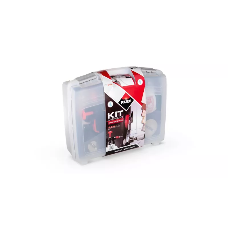 RUBI Easy Gres Plus Kit boorset (7 stuks)