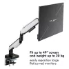 Monitorhouder, 17-49 inch gaming, gasveer