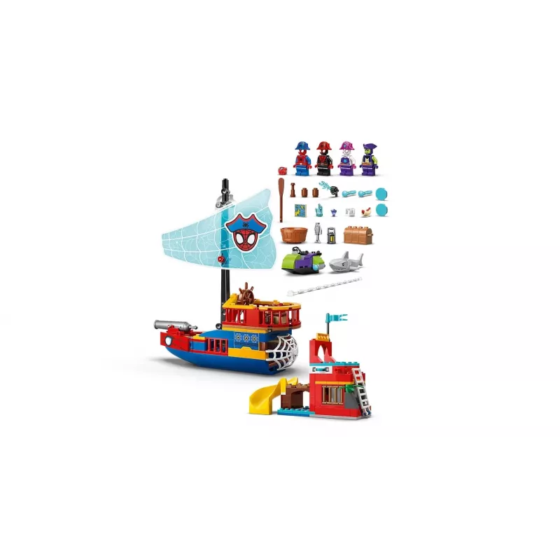 LEGO MARVEL 11208 Team Spidey piratenschip